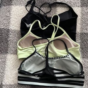 Lululemon longline bra almost brand new size 10